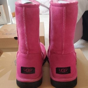 Hot Pink UGGs